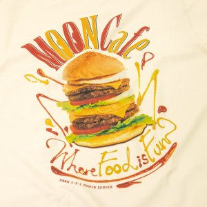 画像11: MOON Cafe タワー バーガー Tシャツ