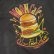 画像8: MOON Cafe タワー バーガー Tシャツ