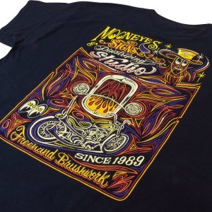 画像7: MOON Signs & Pinstriping Studio Tシャツ