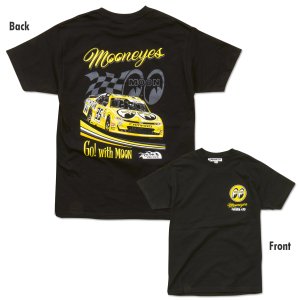 画像2: #35 MOONEYES ストック カー Tシャツ
