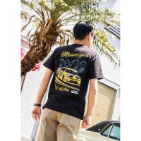 #35 MOONEYES ストック カー Tシャツ