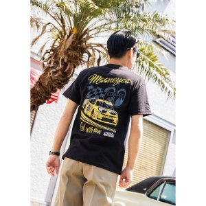 画像1: #35 MOONEYES ストック カー Tシャツ