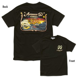 画像2: Honmoku "Avenue D" Tシャツ