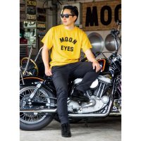 MOONEYES リブ Tシャツ