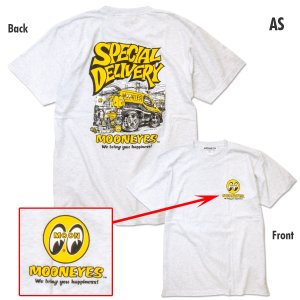 画像2: 【通販限定/7月中旬お届け予定】MOONEYES Special Delivery Tシャツ