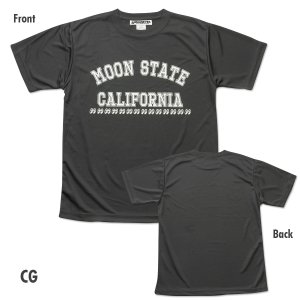 画像2: MOON State California ドライ Tシャツ