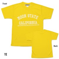 【30%OFF】MOON State California ドライ Tシャツ
