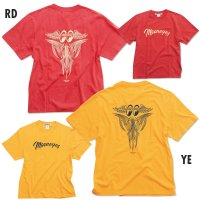 Pinstripe Fly with MOON Tシャツ