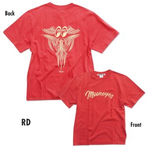 画像2: Pinstripe Fly with MOON Tシャツ