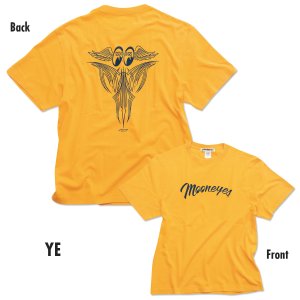 画像3: Pinstripe Fly with MOON Tシャツ