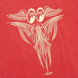 画像4: Pinstripe Fly with MOON Tシャツ