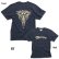 画像4: Pinstripe Fly with MOON Tシャツ (4)