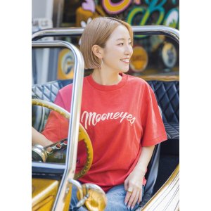画像2: Pinstripe Fly with MOON Tシャツ