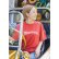画像2: Pinstripe Fly with MOON Tシャツ (2)