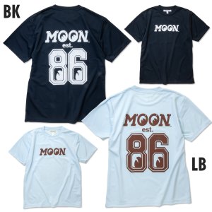 画像1: MOON 86 スピード ドライ Tシャツ