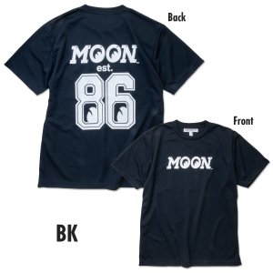画像2: MOON 86 スピード ドライ Tシャツ