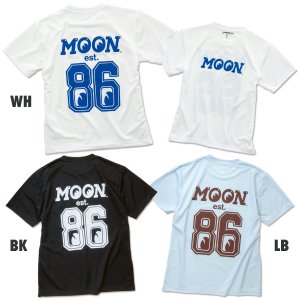 画像7: MOON 86 スピード ドライ Tシャツ