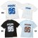 画像7: MOON 86 スピード ドライ Tシャツ (7)