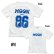 画像8: MOON 86 スピード ドライ Tシャツ (8)