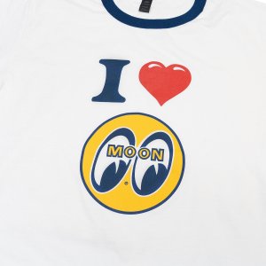 画像4: I LOVE MOON トリム Tシャツ