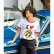画像1: I LOVE MOON トリム Tシャツ (1)