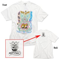 Rat Fink x MOON ピンストライプ Tシャツ
