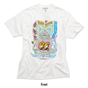 画像2: Rat Fink x MOON ピンストライプ Tシャツ