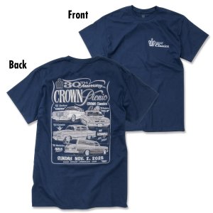 画像1: 【先行予約】30th Anniversary CROWN PICNIC 2025 Tシャツ 【予約受付2025年11/3(月)まで】
