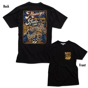 画像3: MOON Sign & Pinstriping Studio 26 Tシャツ