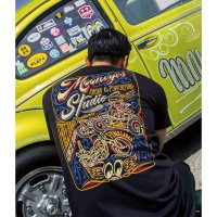MOON Sign & Pinstriping Studio 26 Tシャツ