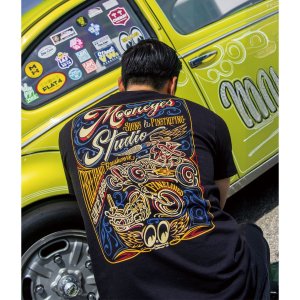画像1: MOON Sign & Pinstriping Studio 26 Tシャツ