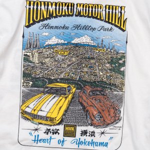 画像4: Honmoku Motor Hill Tシャツ