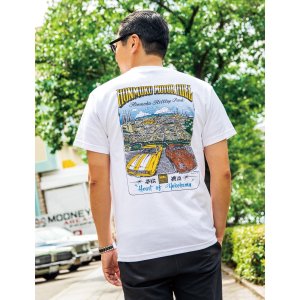 画像1: Honmoku Motor Hill Tシャツ