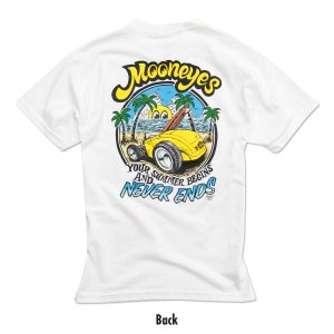 画像2: MOON Summer Never Ends Tシャツ
