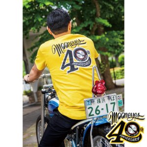 画像3: MOONEYES 40th Anniv. Disc Tシャツ