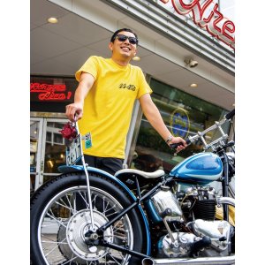 画像4: MOONEYES 40th Anniv. Disc Tシャツ
