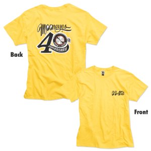 画像2: MOONEYES 40th Anniv. Disc Tシャツ