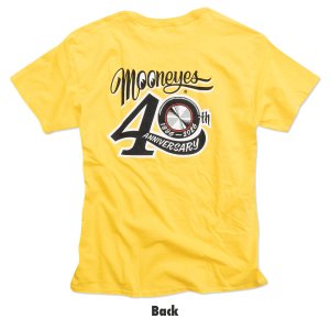 画像3: MOONEYES 40th Anniv. Disc Tシャツ