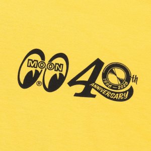 画像5: MOONEYES 40th Anniv. Disc Tシャツ