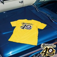 MOONEYES 40th Anniv. Disc Tシャツ