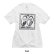 画像3: MOONEYES 40th Anniv. Square Logo Tシャツ (3)