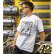 画像1: MOONEYES 40th Anniv. Square Logo Tシャツ (1)