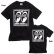 画像1: MOONEYES 40th Anniv. アイシェイプ ロゴ Tシャツ (1)
