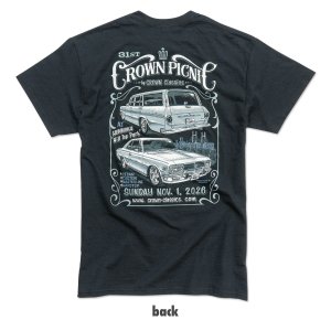 画像4: 【先行予約】31st CROWN PICNIC 2026 Tシャツ 【予約受付2026年11/3(火)まで】