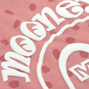 画像6: MOON Baby ロングスリーブ ドット ボディスーツ