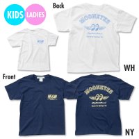 キッズ & レディース Fly with MOON Tシャツ