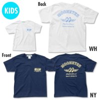 キッズ & レディース Fly with MOON Tシャツ