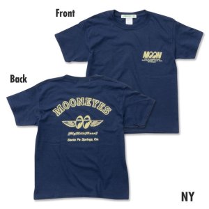 画像2: キッズ & レディース Fly with MOON Tシャツ