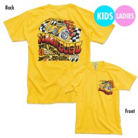 キッズ & レディース MOON BUG II T シャツ
