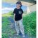 画像2: キッズ Far East MOON Tシャツ (2)